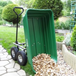 Carucior transport gradina Carucior transport gradina